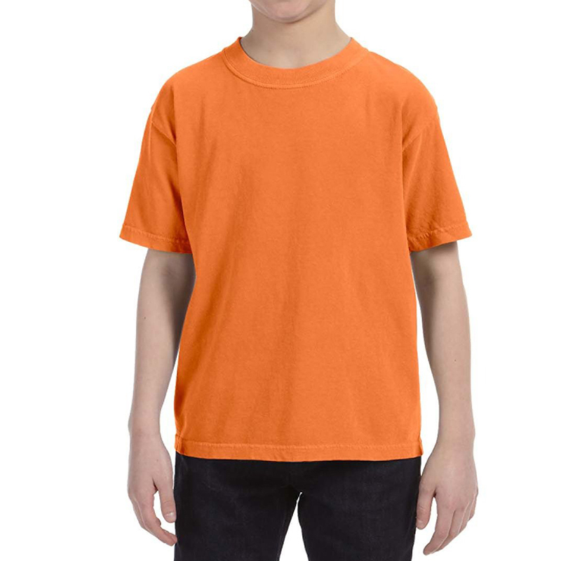 Youth Comfort Colors Ringspun Garment Dyed T Shirt