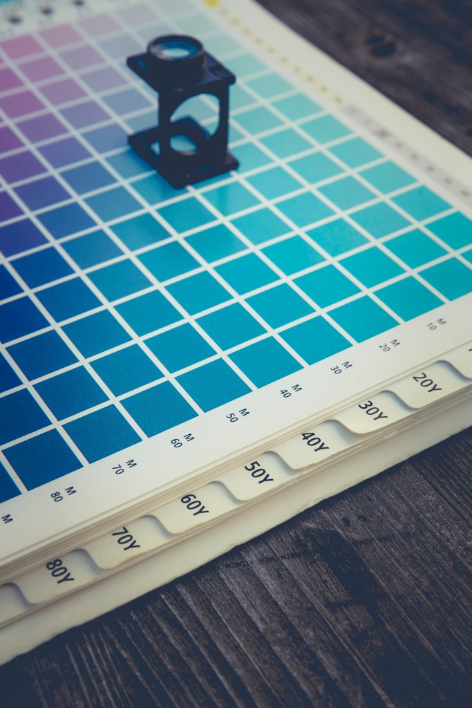 Pantone Matching System Color Chart Show Your Logo