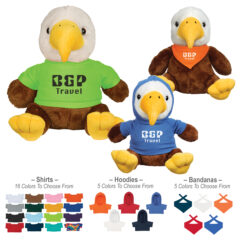 Plush Liberty Eagle Toy – 8 1/2″ - 1213_group