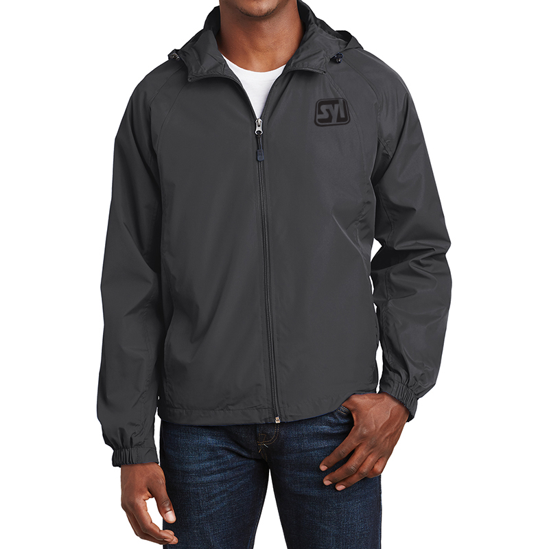 Sport-Tek Hooded Men's Nylon Custom Printed Jackets