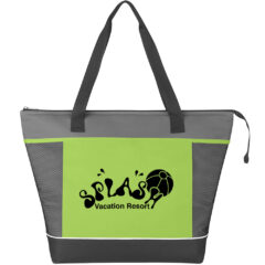 Mega Shopping Cooler Tote - 3558_LIMGRA_Silkscreen