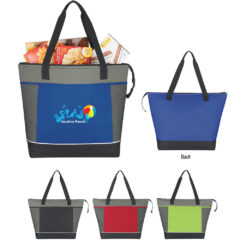 Mega Shopping Cooler Tote - 3558_group