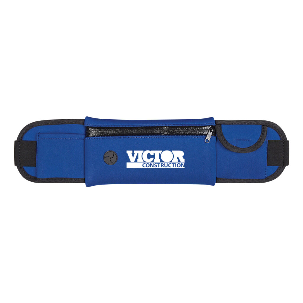 Neoprene Running Belt Fanny Pack - 4205_ROY_Silkscreen