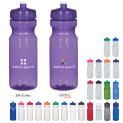 Poly-Clear™  Fitness Bottle – 24 oz - 5899_group