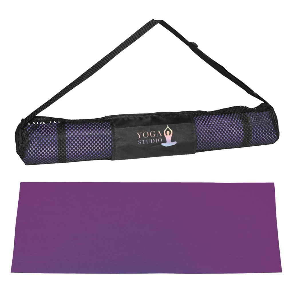 Yoga Mat And Carrying Case