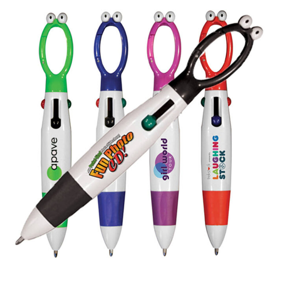 Googly-Eyed 4-Color Pen - 80-55010-black_3