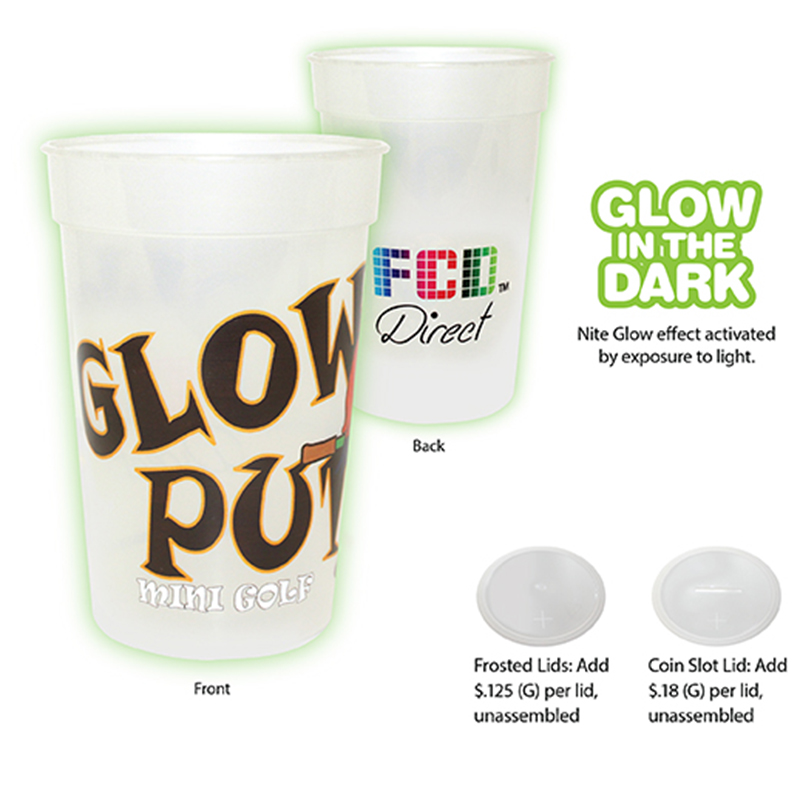 17 Oz Nite-glow Stadium Cup