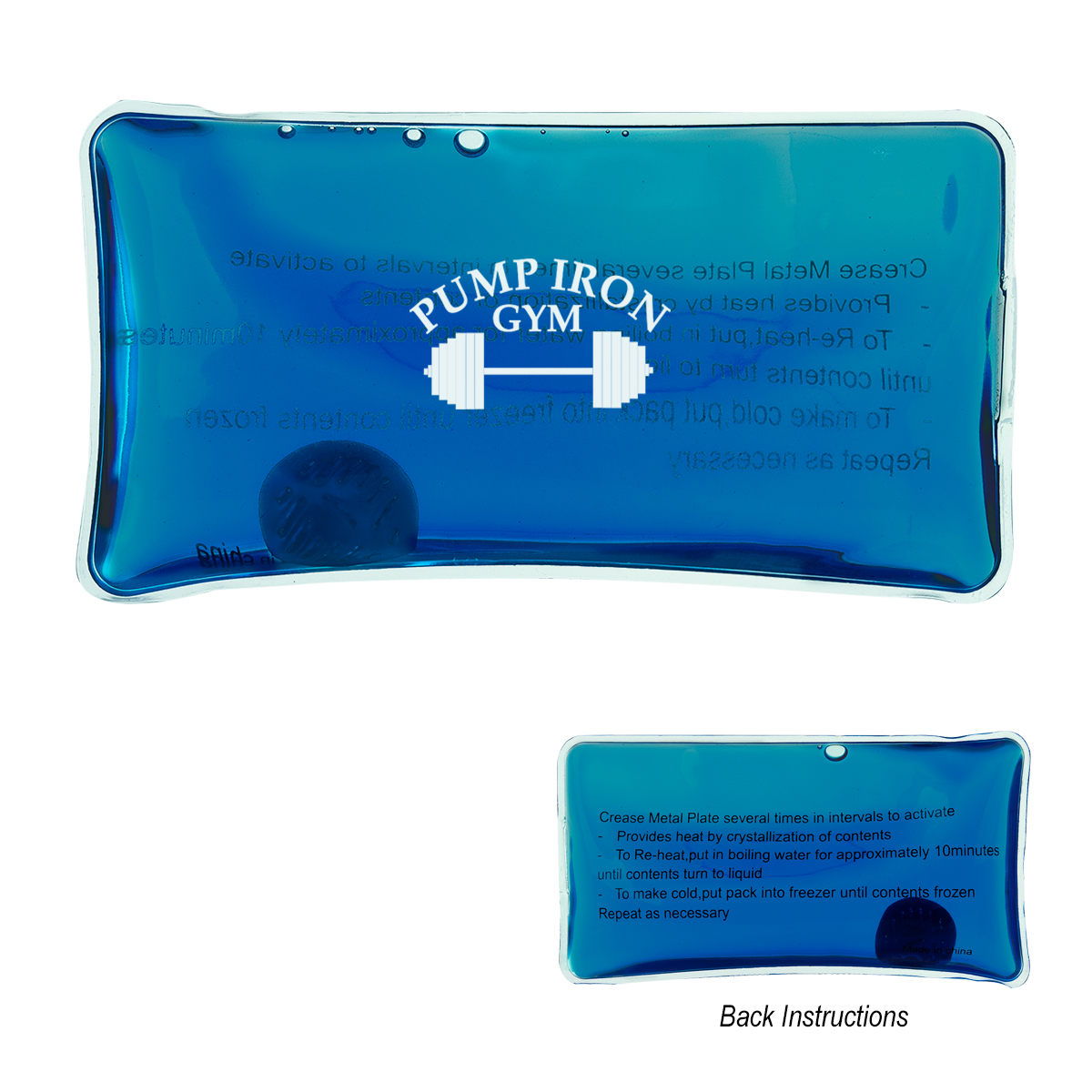 Reusable Hot and Cold Pack