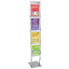 Clear View Literature Display - Clear View Literature Displaydesignsample