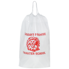 Cotton Drawstring Plastic Bag - Cotton Drawstring Plastic Bag