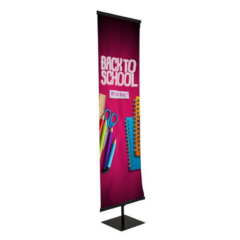 Everyday Snap Rail Banner Display Kit – 24″ - Everyday Snap Rail Banner Display Kit 8211 24in