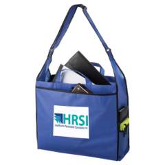 Non-Woven Essential Tote with Poly Board Insert - Non-Woven Essential Tote with Poly Board Insert 8211 Royal Blue