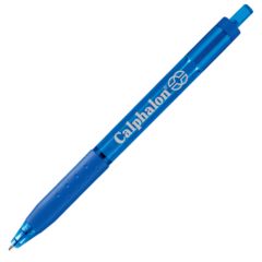 Paper Mate® Inkjoy Pen – Translucent Barrel with Colored Ink - Paper Mate Inkjoy Pen 8211 Blue