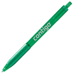 Paper Mate® Inkjoy Pen – Translucent Barrel with Colored Ink - Paper Mate Inkjoy Pen 8211 Green