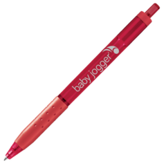 Paper Mate® Inkjoy Pen – Translucent Barrel with Colored Ink - Paper Mate Inkjoy Pen 8211 Red