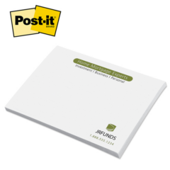 Post-it® Custom Printed Notes – 3″ x 4″ - Post-it Custom Printed Notes 8211 Sample 2