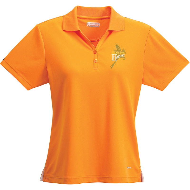 Ladies' Moreno Short Sleeve Polo Shirts