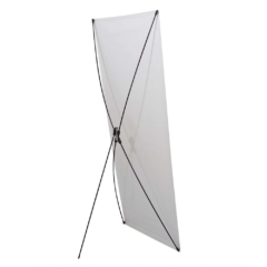 Tri-X Banner Display Kit – 33.5″ x 80″ - Tri-X Banner Display Kit 8211 335 x 80back