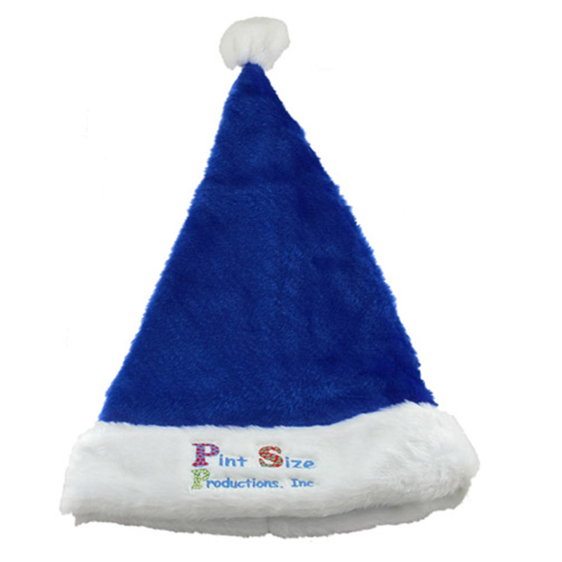 among us plush with santa hat