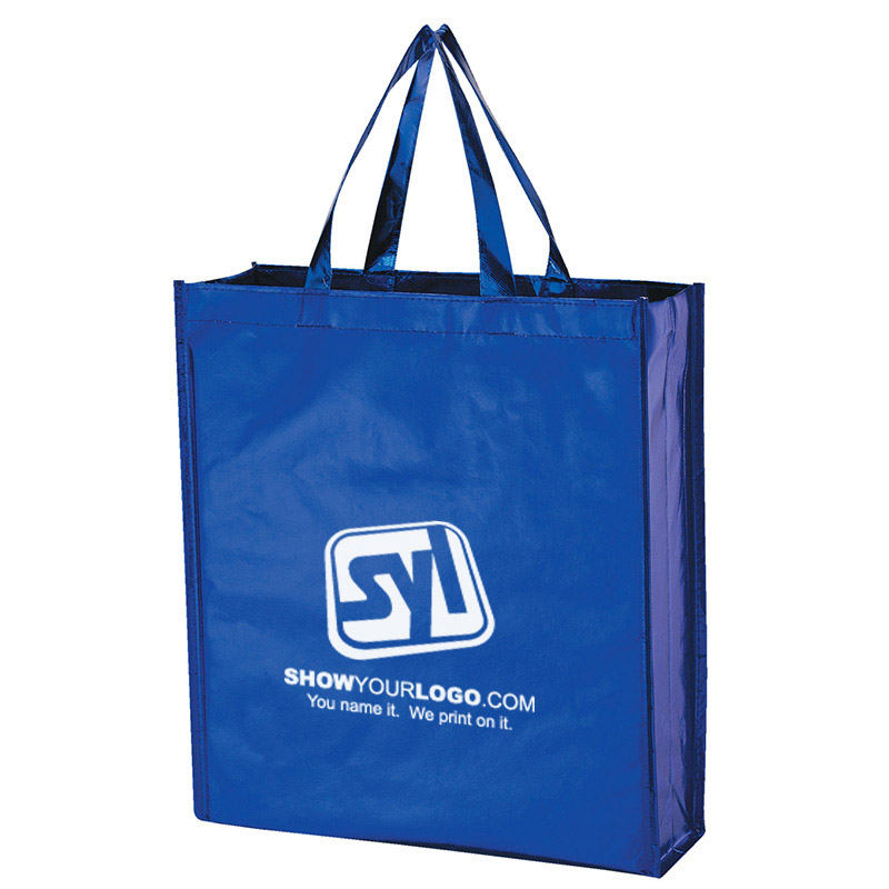 metallic non woven bags