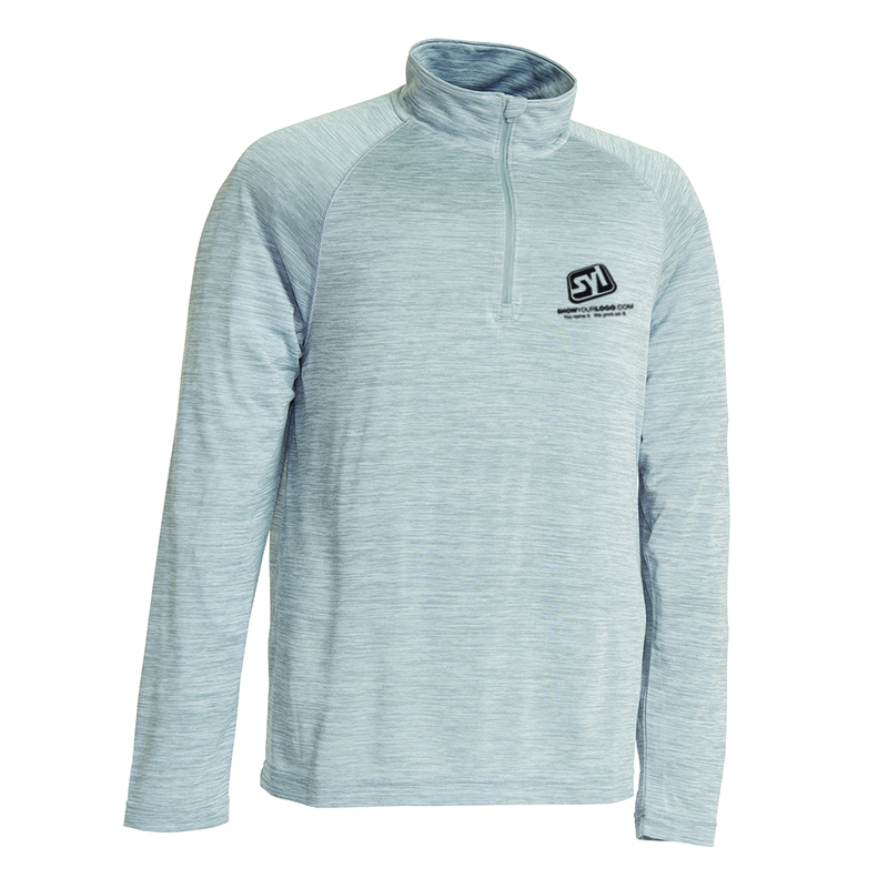 Mens Space Dye Performance Pullover
