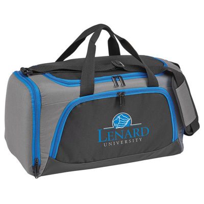 custom duffle bags with logo