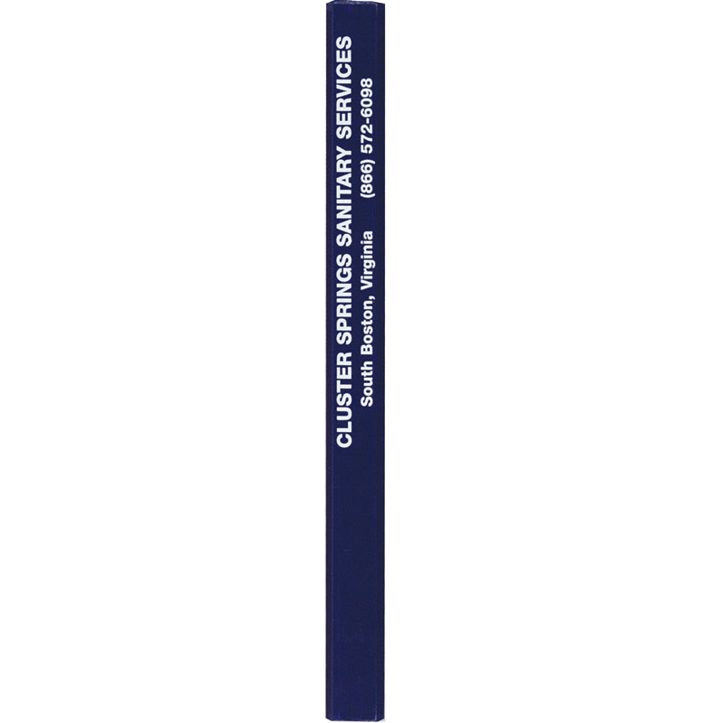 Custom Carpenter Pencils With Logo