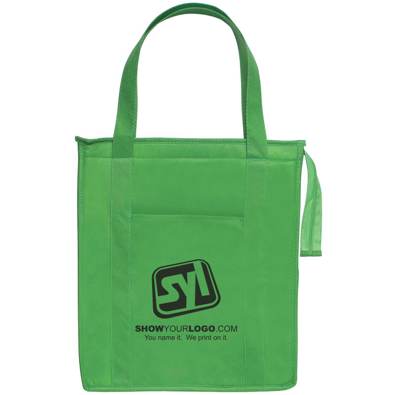 Insulated Tote Bag Cooler with Logo