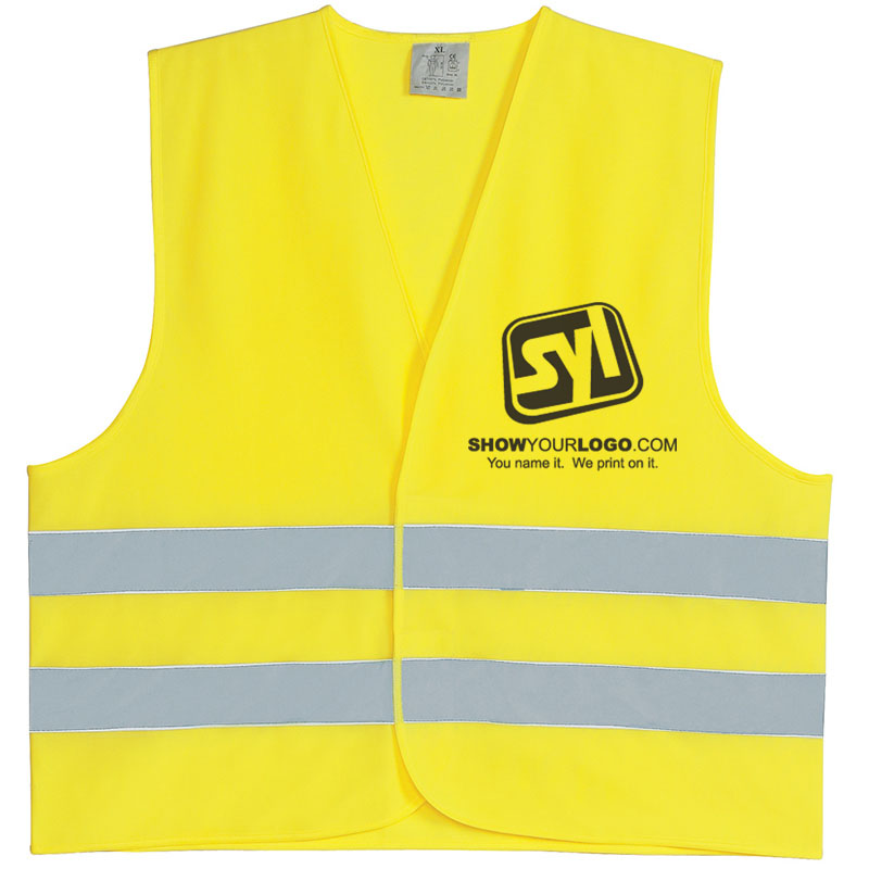 reflective vest custom