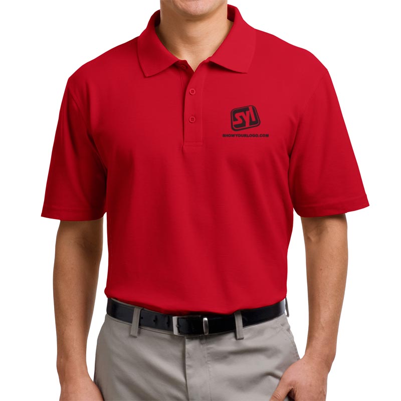 Port Authority Stain Resistant Polo Shirts with Logo