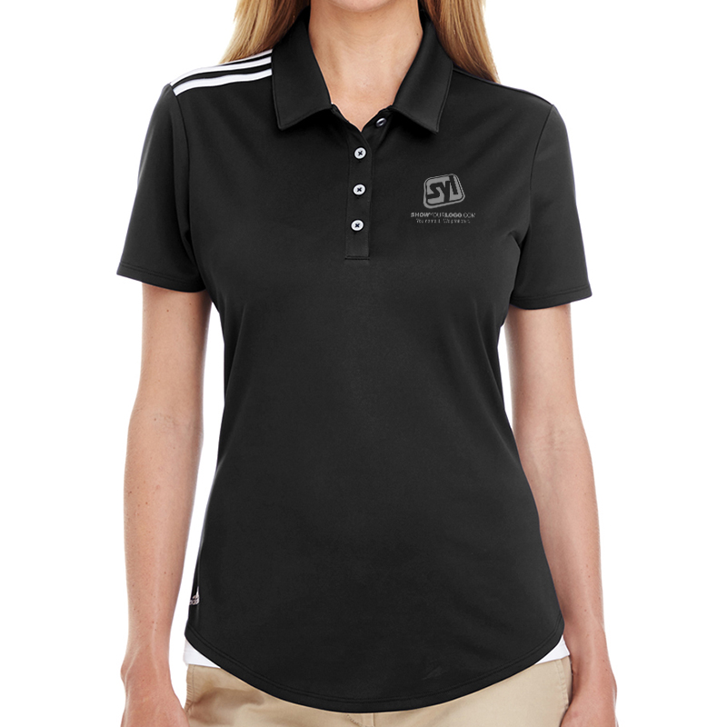 Custom Logo Climacool Women s  Polo  Show Your Logo