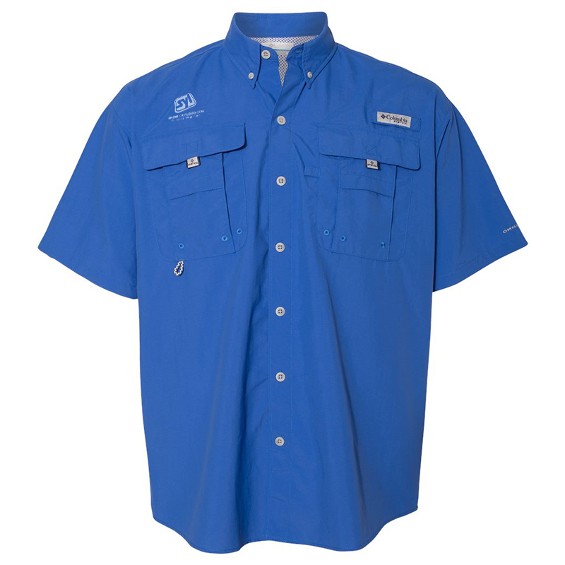 Columbia PFG Bahama™ II Short Sleeve Shirt - Show Your Logo