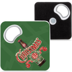 Magnetic Coaster + Bottle Opener - 2532_Holiday_15955