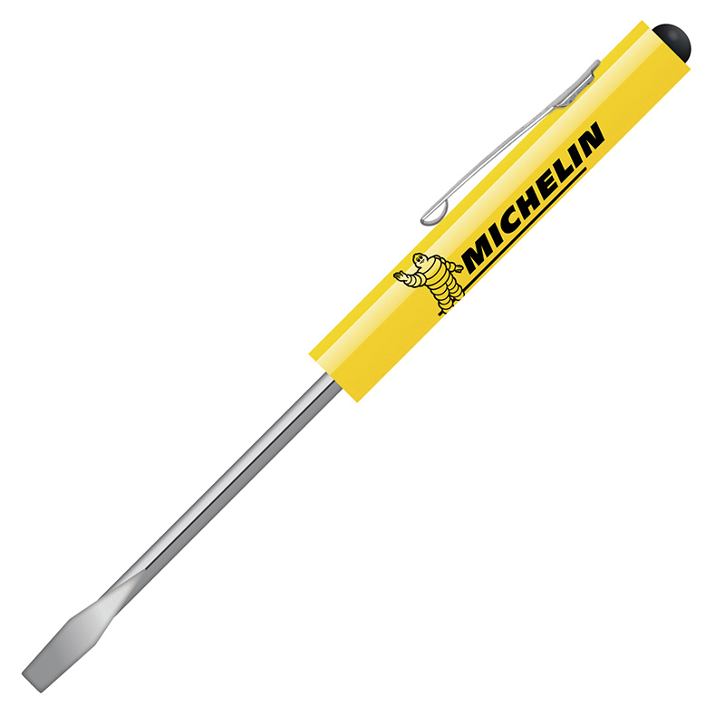 Pocket Partner™ Fixed Blade Screwdriver - Show Your Logo