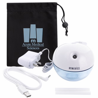 HoMedics(R) Portable Ultrasonic Humidifier - Show Your Logo