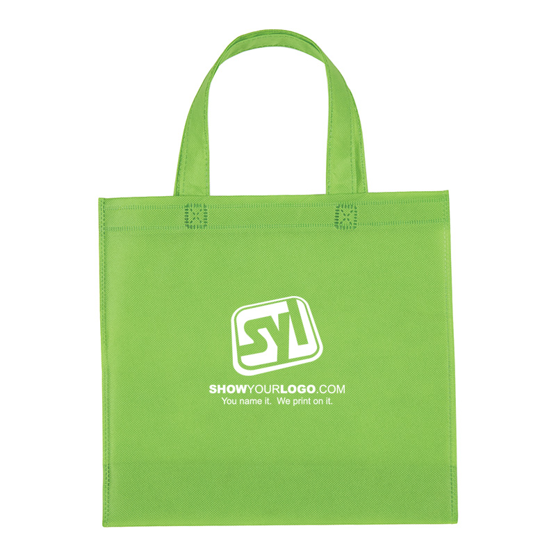 Non-Woven Mini Brochure Tote Bag - Show Your Logo