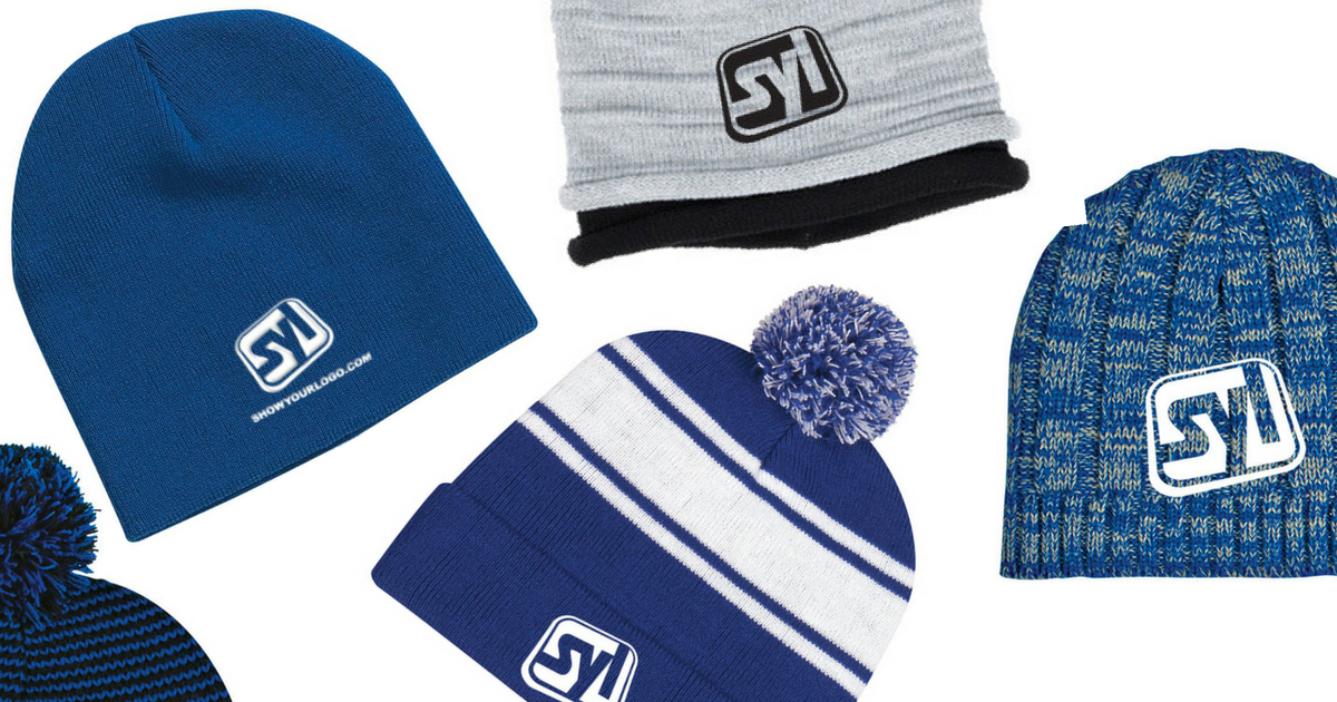 beanie hats with my logo