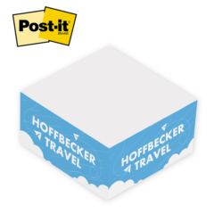 Post-it® Custom Printed Notes – Half-Cube – 2-3/4″ x 1-3/8″ - Post-it Custom Printed Notes 8211 Half-Cube 8211 2-3-4 x 1-3-8 8211 2