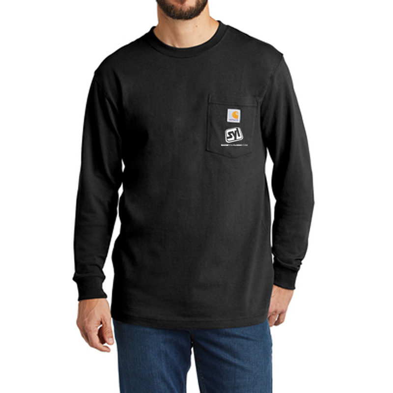 Carhartt ® Workwear Pocket Long Sleeve T-Shirt - Show Your Logo