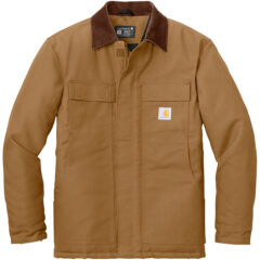 Carhartt ® Duck Traditional Coat - CT106674_Brown