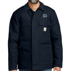 Carhartt ® Duck Traditional Coat - CT106674_MODEL