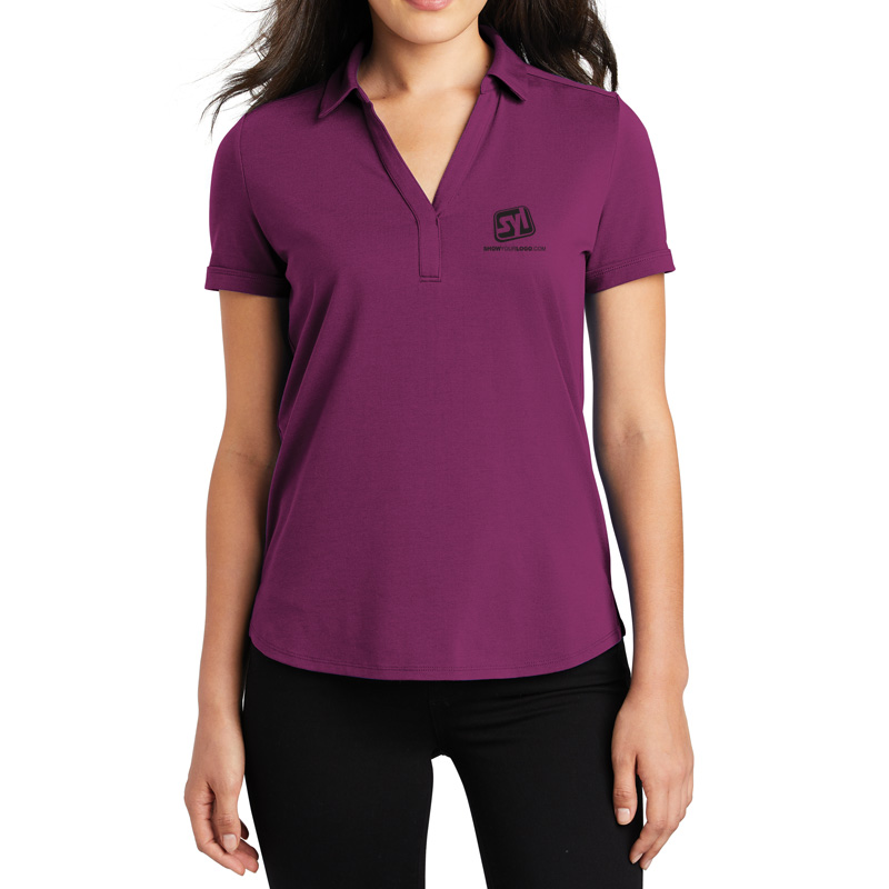 OGIO ® Ladies Limit Polo - Show Your Logo