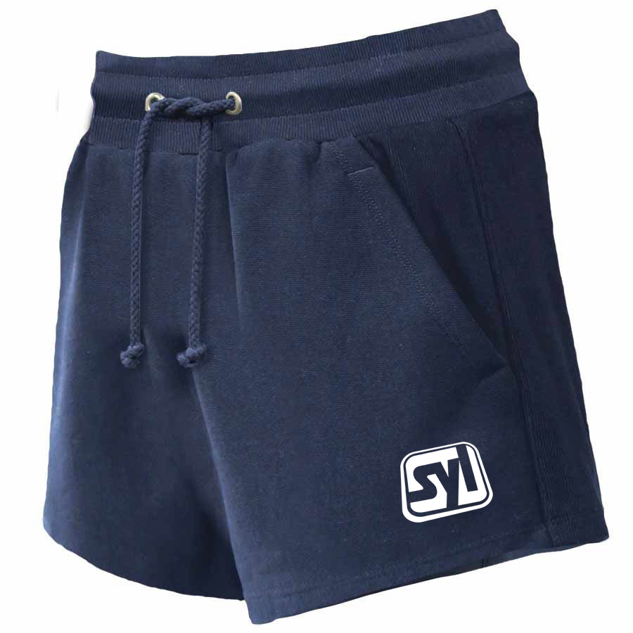 Download Women's Fleece Shorts with Pockets - Show Your Logo