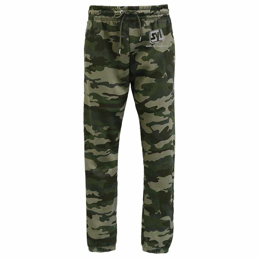 Camo Jogger Pants - Show Your Logo