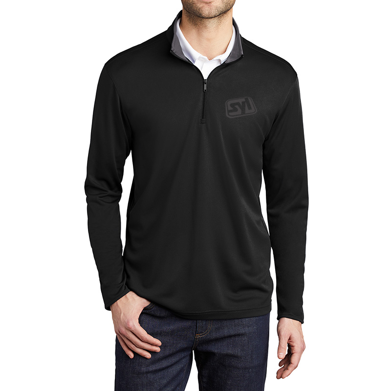 Port Authority ® Silk Touch ™ Performance 1/4-Zip - Show Your Logo