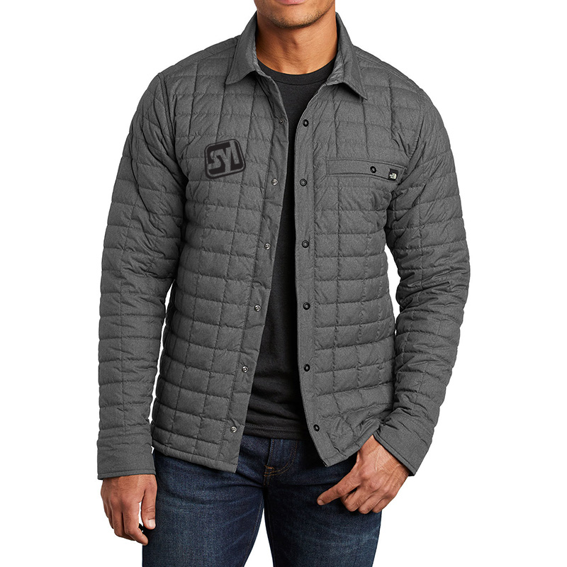 The North Face Â® ThermoBall Â® ECO Shirt Jacket - Show Your Logo