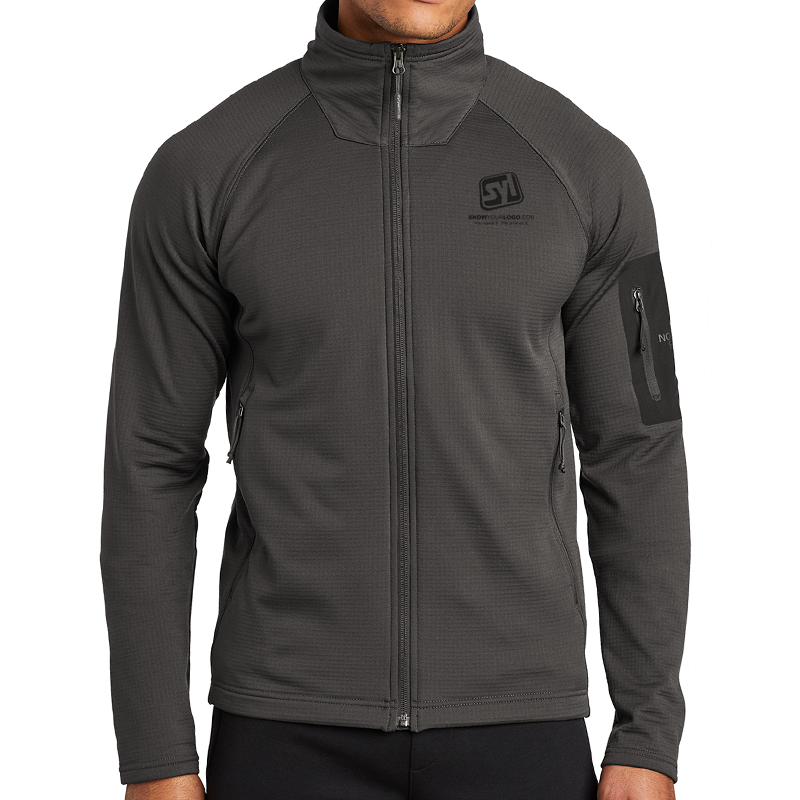 The North Face ® Mountain Peaks Full-Zip Fleece Jacket - Show Your Logo