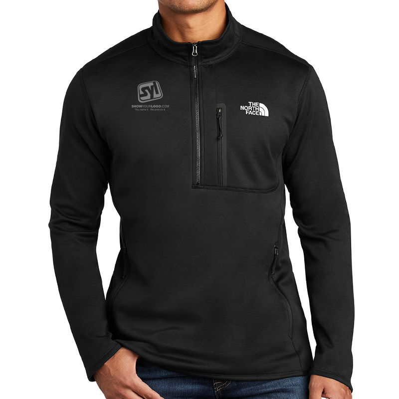 The North Face ® Skyline 1/2-Zip Fleece - Show Your Logo