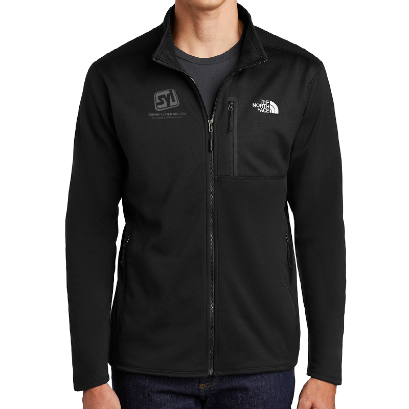 The North Face ® Skyline Full-Zip Fleece Jacket - Show Your Logo