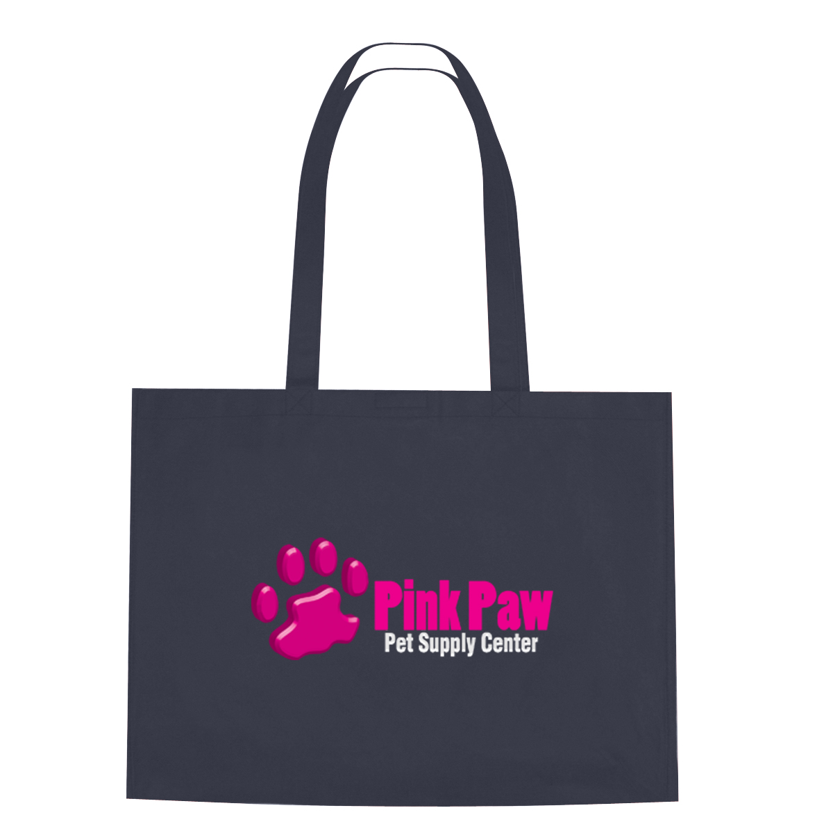 Download Non-Woven Shopper Tote Bag with Hook and Loop Closure ...